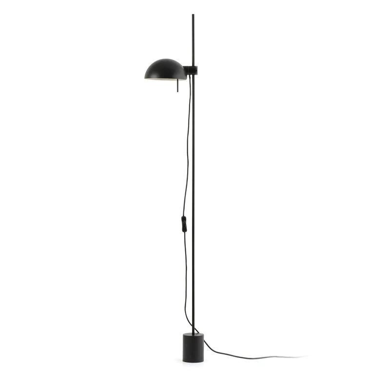 Lámpara de pie salón Faro Matilda E14 LED negro 20517-137