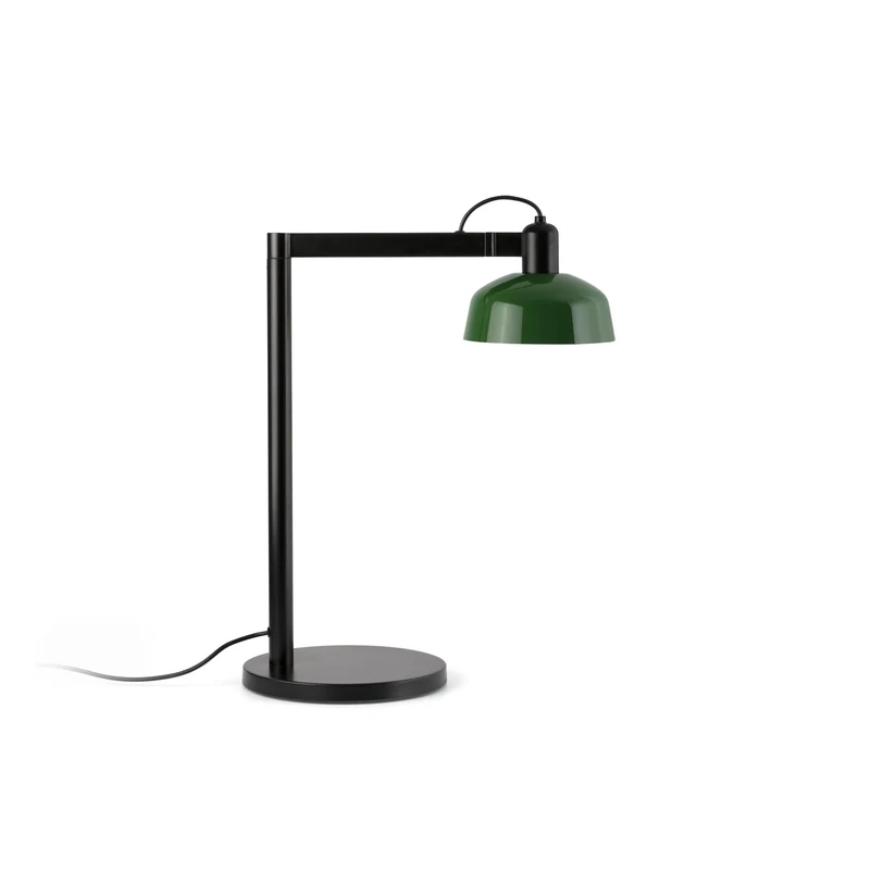 Lámpara de mesa Faro Tatawin E27 LED verde 20337-144