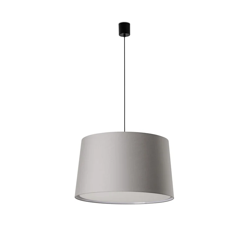 Lámpara de techo colgante Faro Windsor E27 LED negro y gris 20229-132