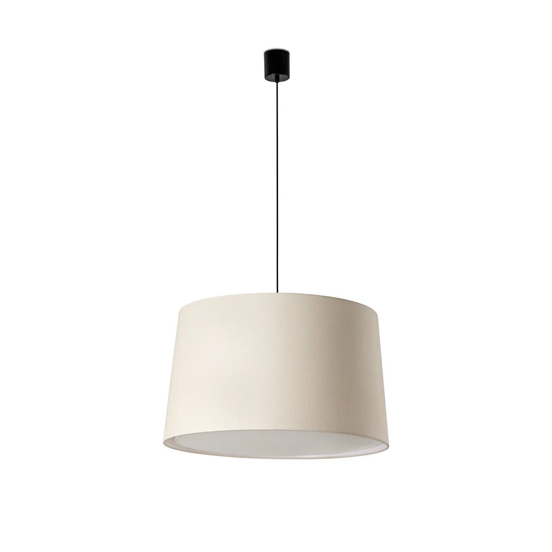 Lámpara de techo colgante Faro Windsor E27 LED negro mate 20229-153