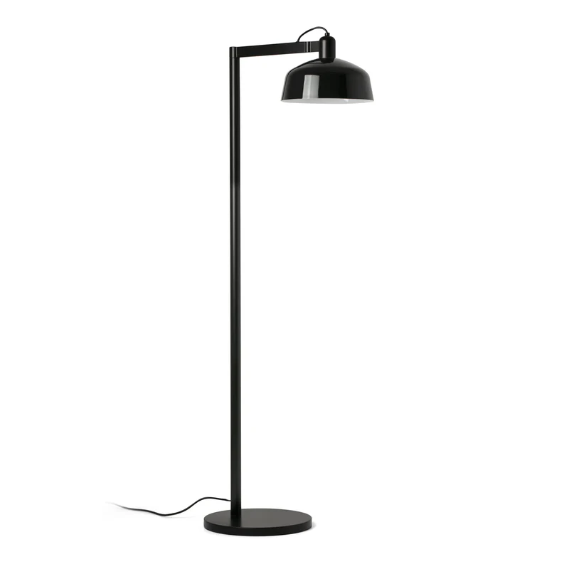 Lámpara de pie salón Faro Tatawin E27 LED negro 20336-146