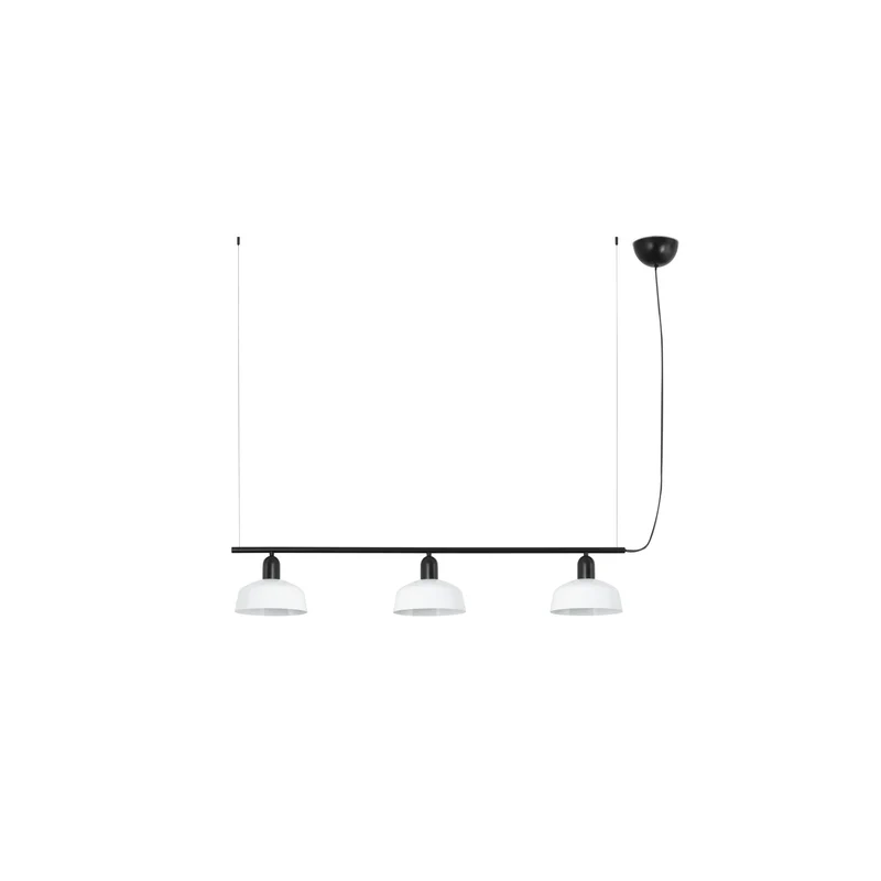 Lámpara de techo colgante Faro Tatawin 3 luces E27 LED blanco 20338-140