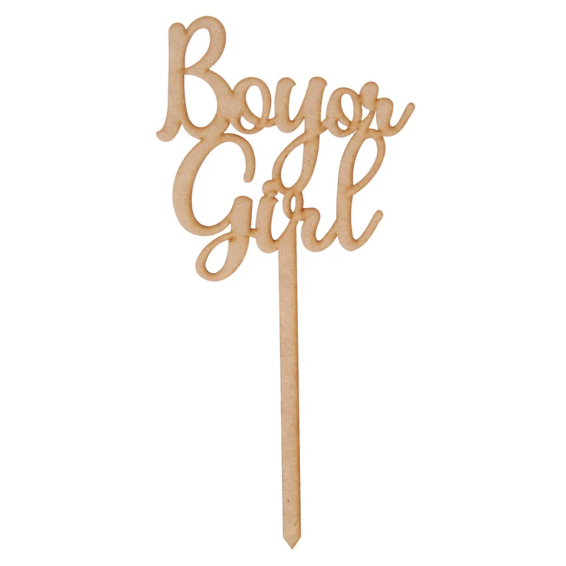 Art.892 Pick Boy Or Girl 28x13.6cm 1pz