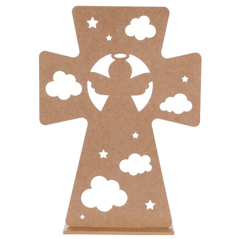 Art.799 Cruz Ángel 60x43x8cm 1pz
