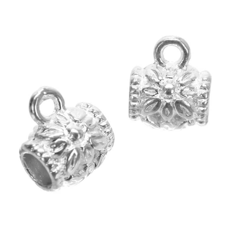 Art.8834 Cuenta Metal con Arito 1cm 20pz