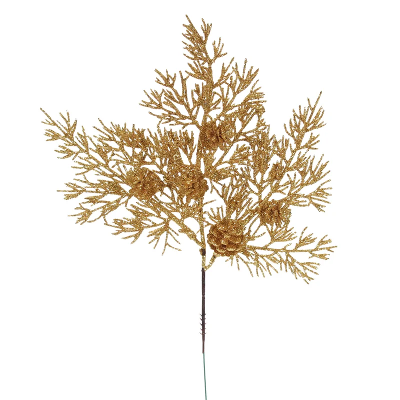 Art.5642 Pick Diamantado Follaje 23cm 1pz