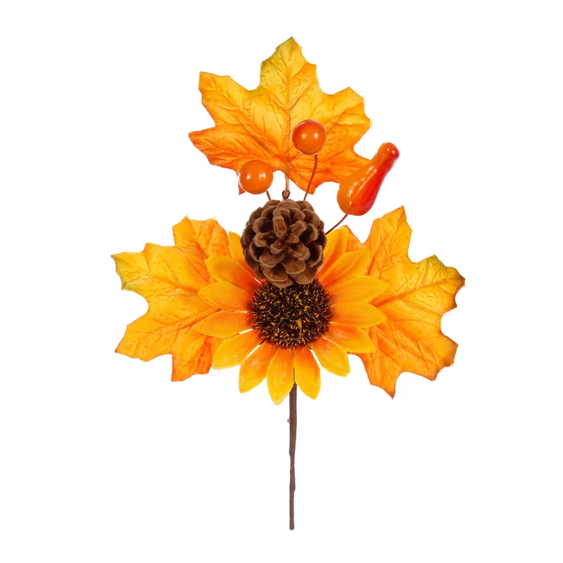 Art.251 Pick Otoñal Girasol 22cm 1pz