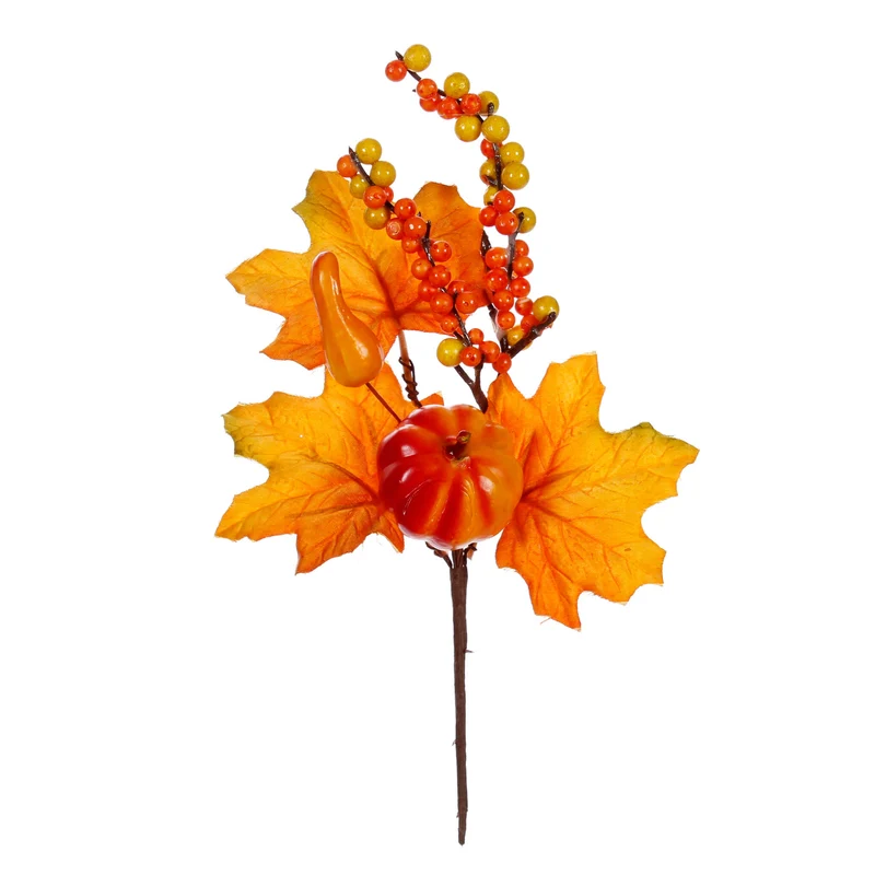 Art.246 Pick Otoñal Calabazas 22cm 1pz