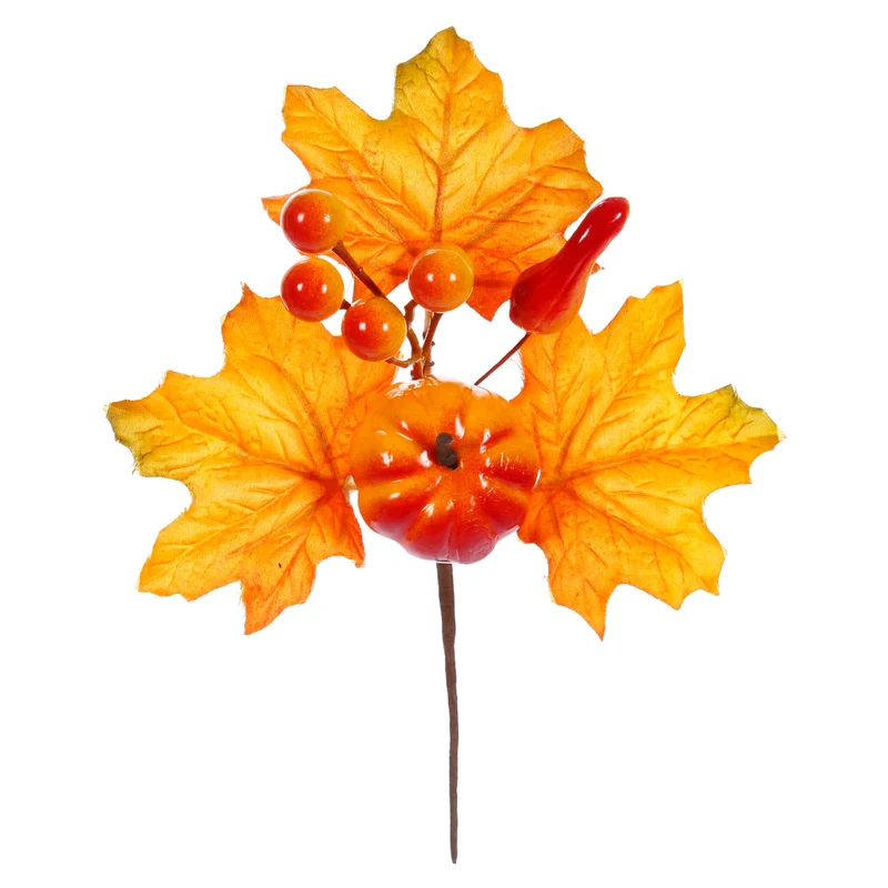Art.243 Pick Otoñal Calabazas 22cm 1pz