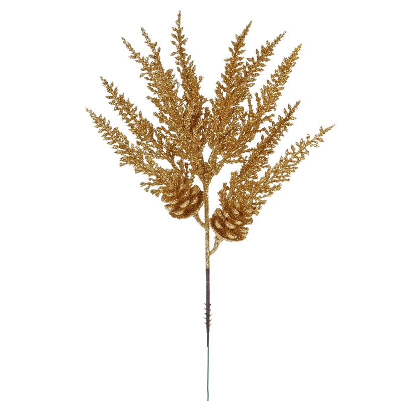 Art.9982 Pick Diamantado Navideño 25cm 1pz