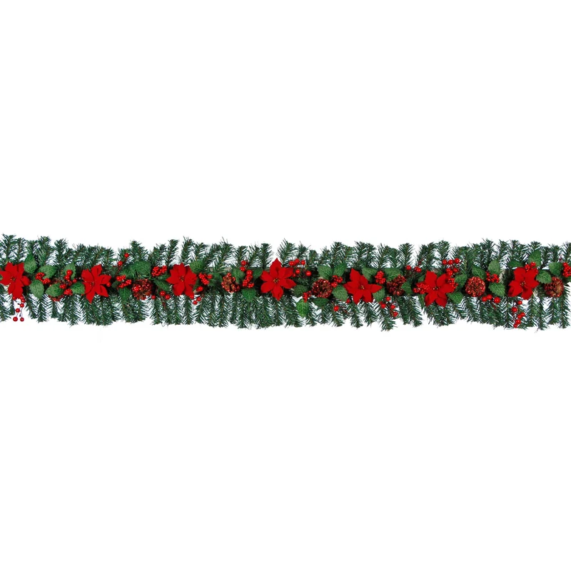 Art.1767 Guía Navidad Decorada 1.8m 1pz