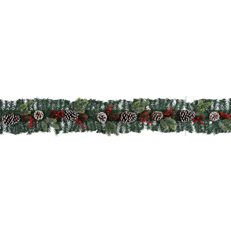 Art.1693 Guía Navidad Decorada 1.8m 1pz