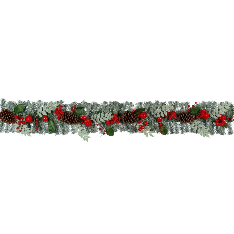 Art.1412 Guía Navidad Decorada 1.8m 1pz