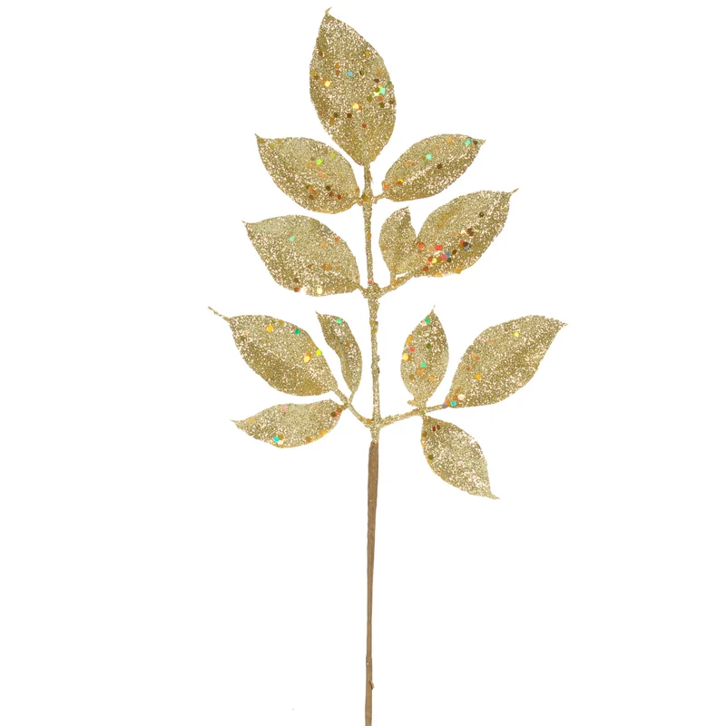 Art.9998 Pick Diamantado Hojas Ficus 33cm 1pz