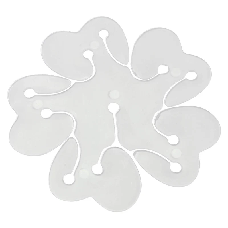 Art.8764 Base Flor Para Globos 8cm 12pz
