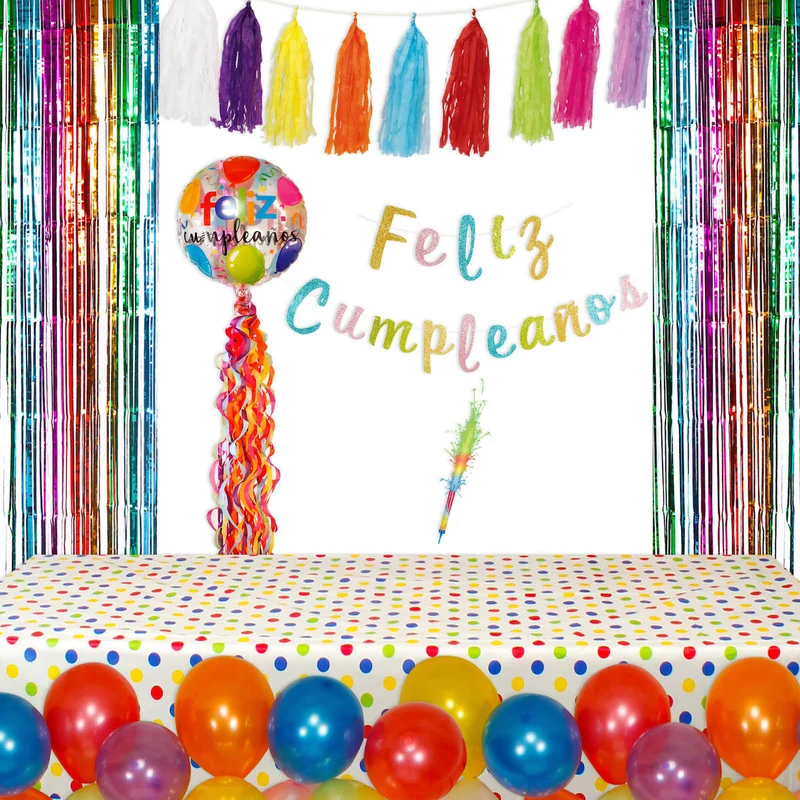 Art.10015 Kit Cumpleaños Multi Color 1pz