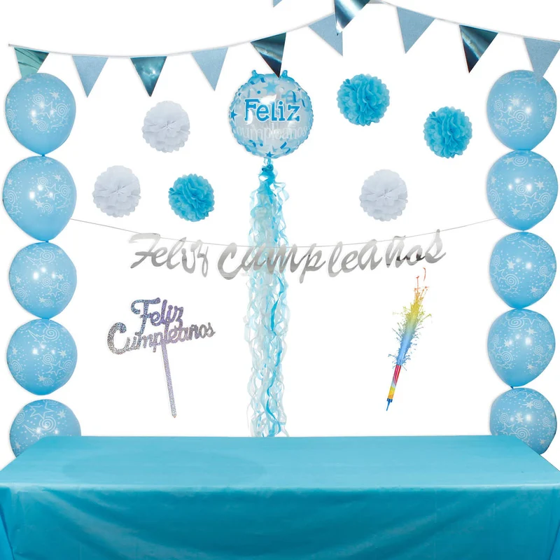 Art.10014 Kit Cumpleaños Niño 1pz