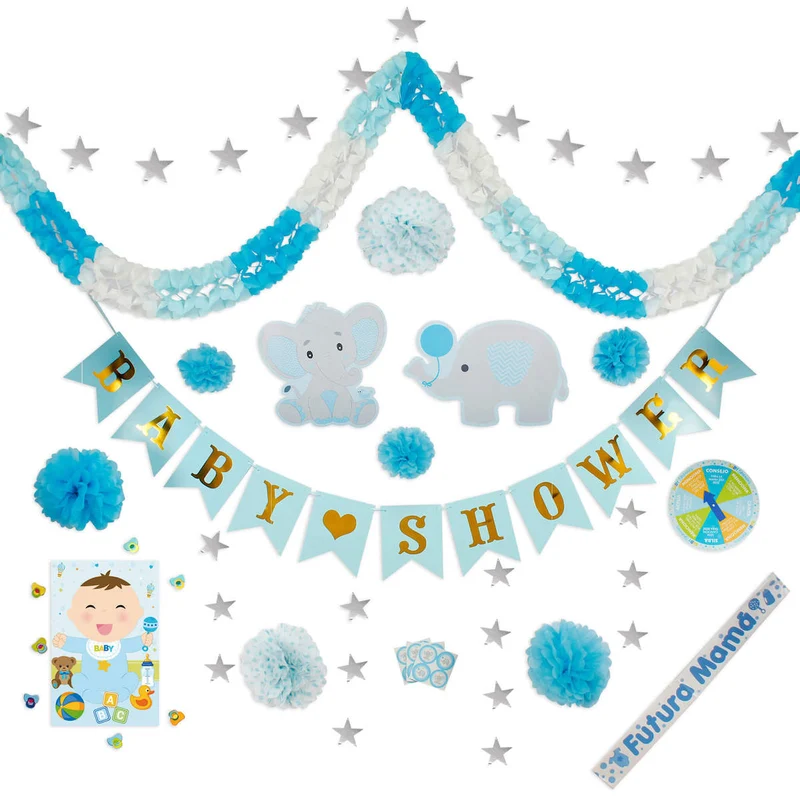Art.10010 Kit Baby Shower Niña 1pz