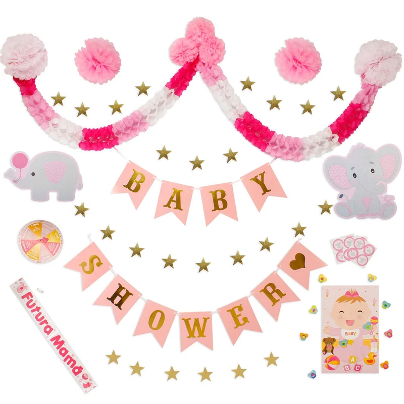 Art.10009 Kit Baby Shower Niño 1pz