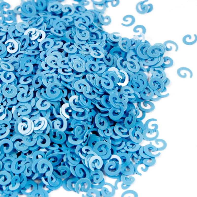 Art.10279 Lentejuela Mini Espiral 5mm 10g