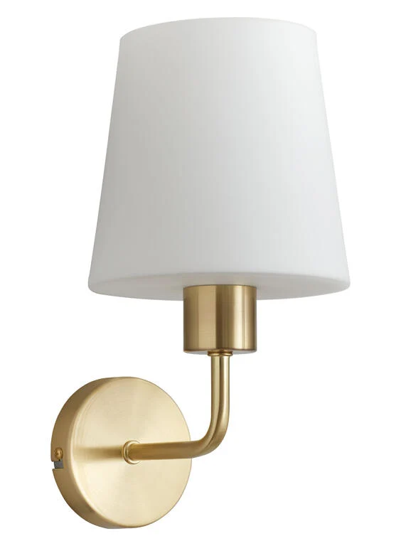 Aplique de pared MDC Deko latón 20W 589916101