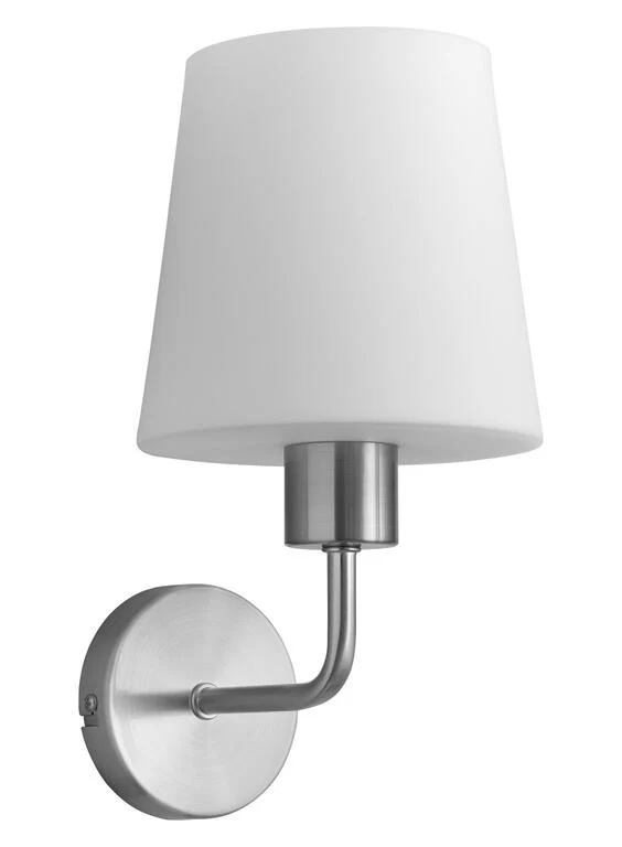 Aplique de pared MDC Deko cromo 20W 589913501