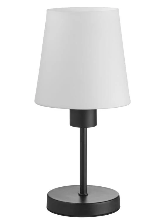 Lámpara de sobremesa MDC Deko negro 20W 589909101