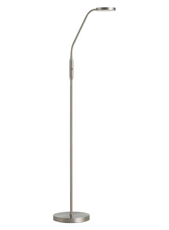 Lámpara de pie de salón MDC Aro cromo 2700K 7W 589783502