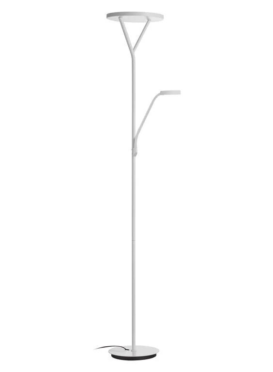 Lámpara de pie de salón MDC Plana blanco 3000K 40W 589708102