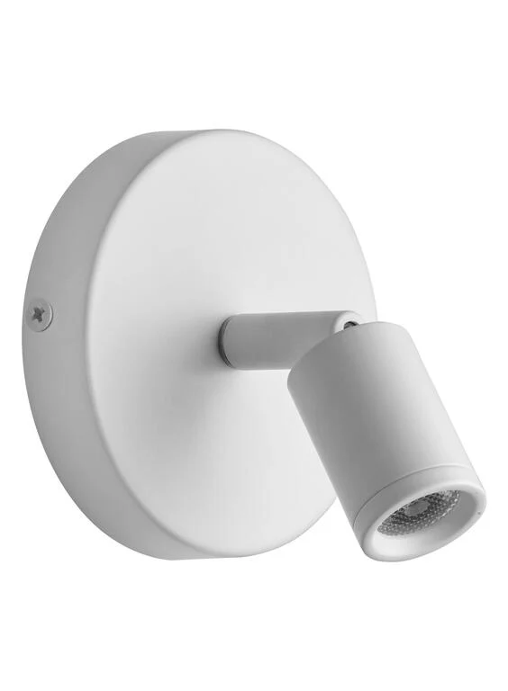 Aplique de pared MDC READER R blanco 3000K 3W 589588102