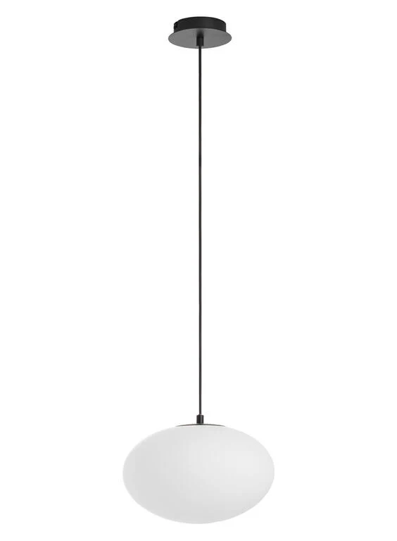 Lámpara colgante MDC Press negro 20W 589559101