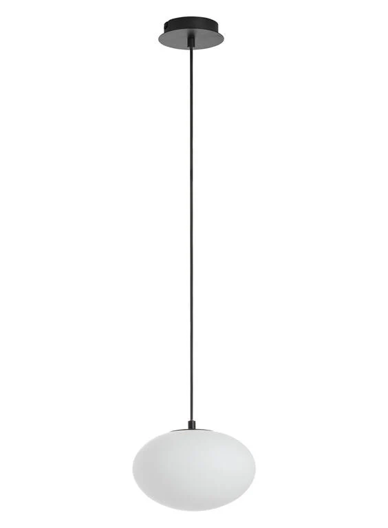 Lámpara colgante MDC Press negro 20W 589539101