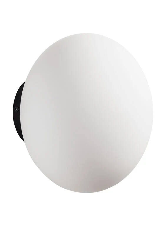 Aplique de pared MDC Press negro 20W 589529101