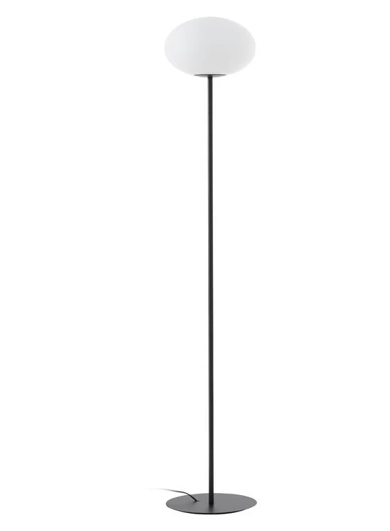 Lámpara de pie de salón MDC Press negro 20W 589509101
