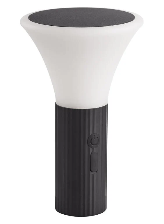 Lámpara de sobremesa MDC SPOT negro 3000K 3W 589469102