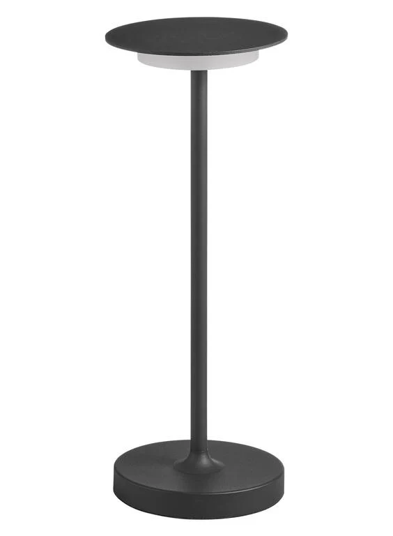 Lámpara de sobremesa MDC Sense negro 3000K 5W 589459102