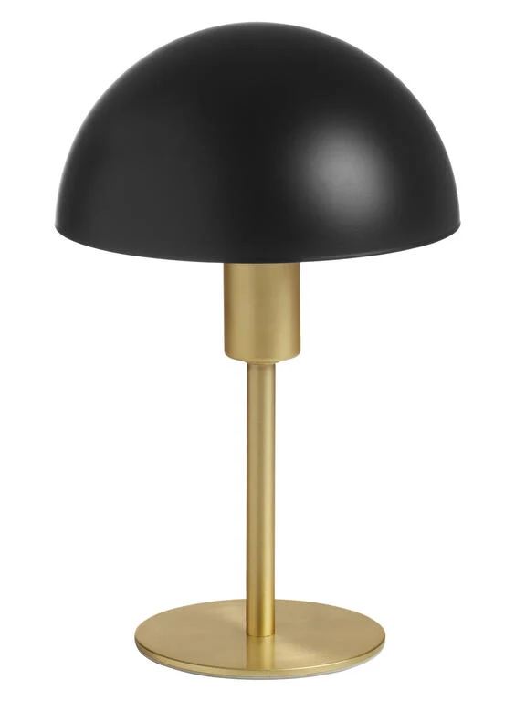 Lámpara de sobremesa MDC Poma latón negro 9W 589286201