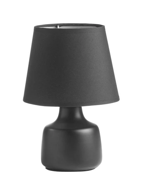 Lámpara de sobremesa MDC Cloe negro 9W 589259104