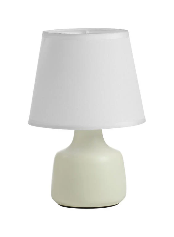 Lámpara de sobremesa MDC Cloe blanco 9W 589258104