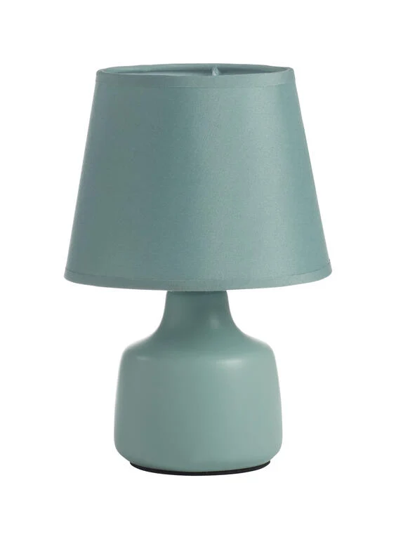 Lámpara de sobremesa MDC Cloe verde 9W 589251904