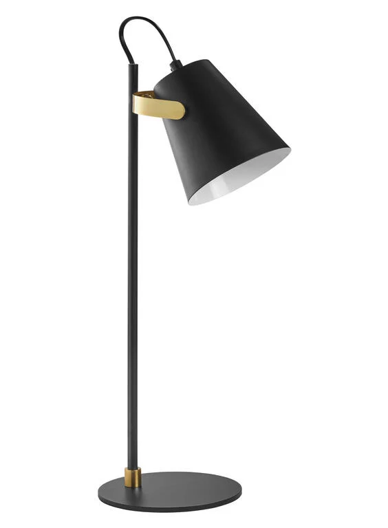 Lámpara de sobremesa MDC Kai negro 20W 589099101
