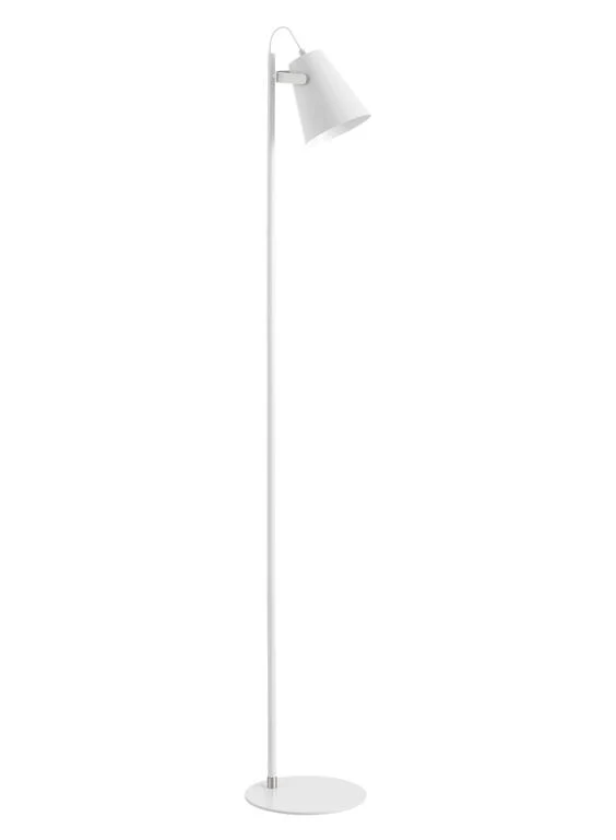 Lámpara de pie de salón MDC Kai blanco 20W 589088101