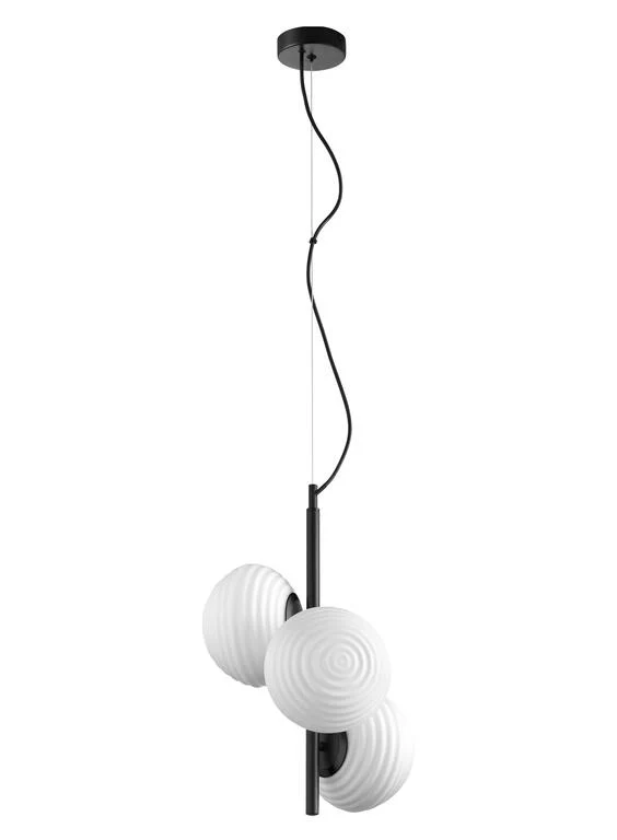 Lámpara colgante MDC Ciao negro 20W 588969101
