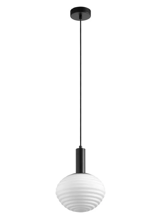 Lámpara colgante MDC Ciao negro 20W 588959101