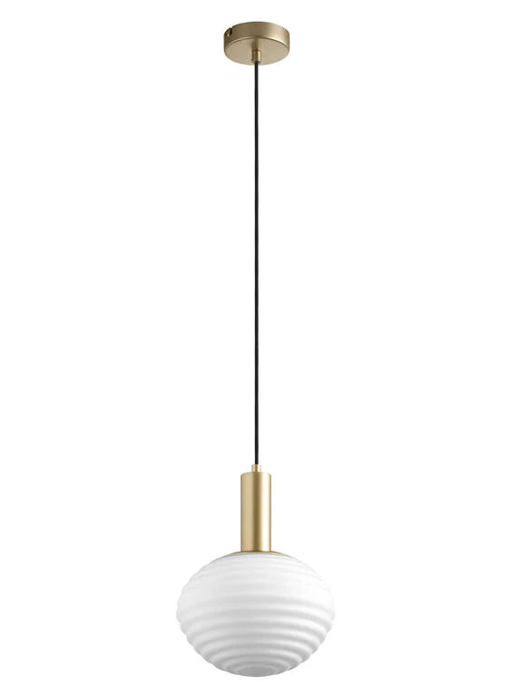 Lámpara colgante MDC Ciao latón 20W 588956101