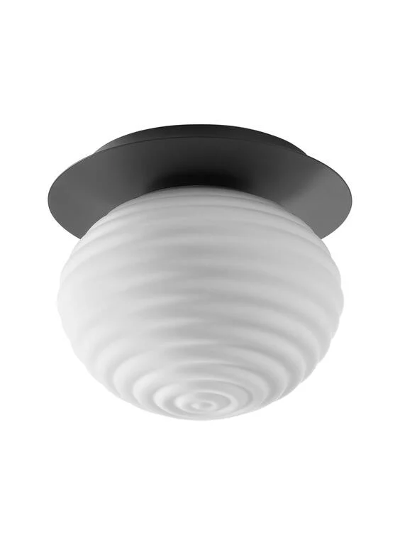 Plafón de techo MDC Ciao negro 20W 588939101
