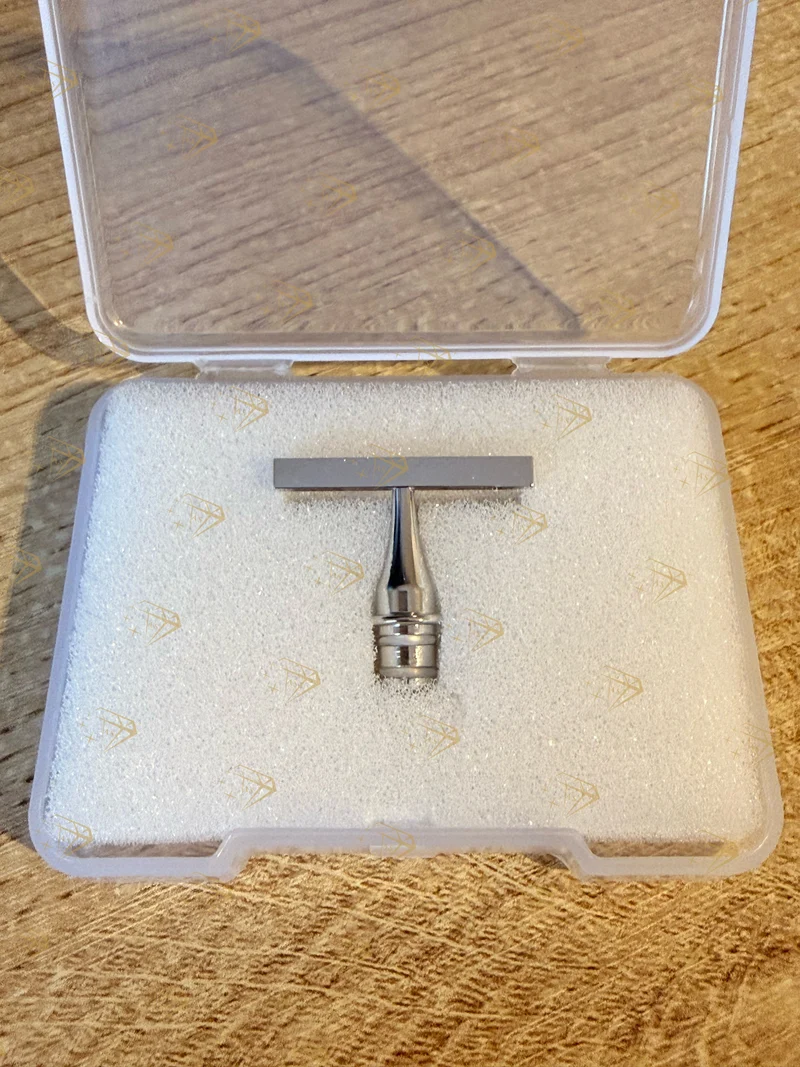 Edelstahl-Mehrfachaufsetzer (10er) - Push-In