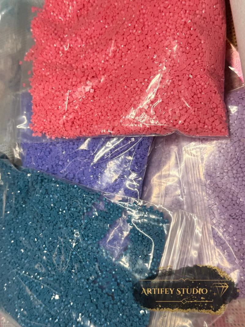Fairy Dust Harzsteine