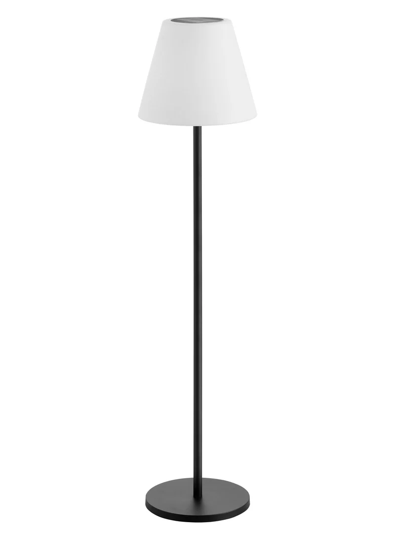 Lámpara de pie de salón MDC lampara LED negro solar 3000K IP44 8W 588459102
