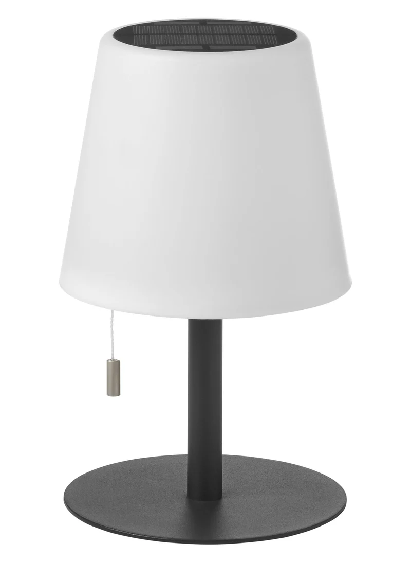 Lámpara de sobremesa MDC bondi LED negro solar 3000K IP44 8W 588449102